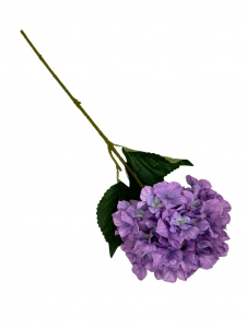 Hortensja gałązka 60 cm fioletowa