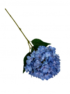 Hortensja gałązka 60 cm niebieska