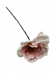 Magnolia gałązka 72 cm jasny róż