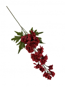Ostrożka jesienna gałązka 60 cm czerwona