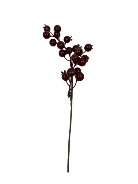 Pik kulki 26 cm bordo