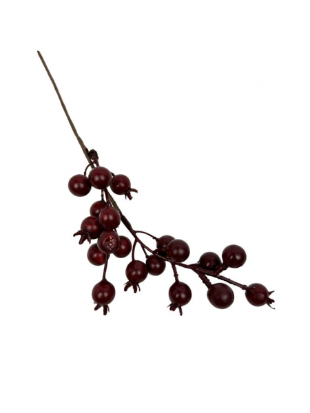 Pik kulki 26 cm bordo