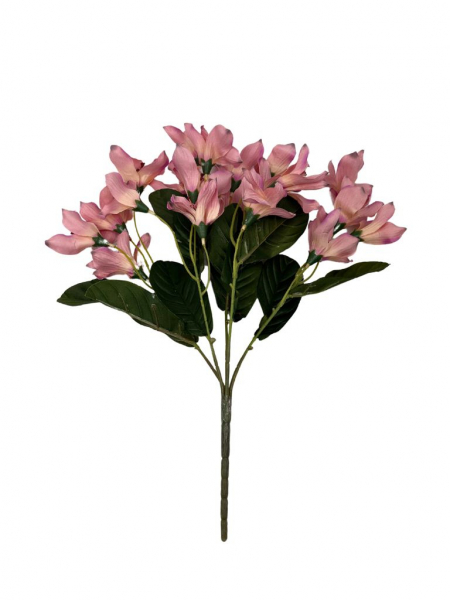 Alstroemeria bukiet 42 cm brudny róż