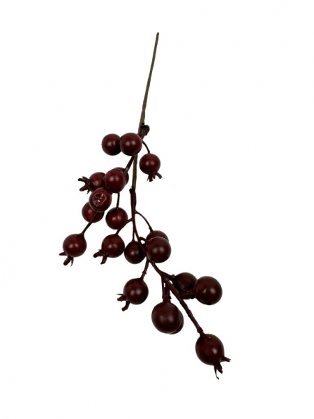 Pik kulki 26 cm bordo