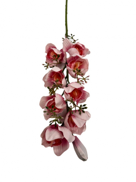 Orchidea gałązka 78 cm jasny róż