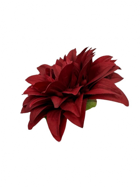 Dalia główka 14 cm bordo