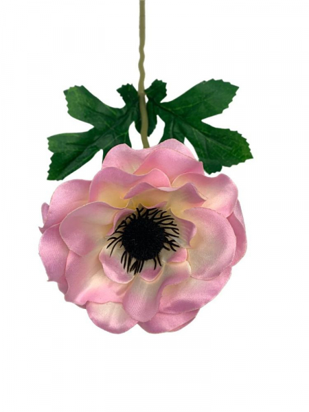 Anemon gałązka 50 cm jasny róż