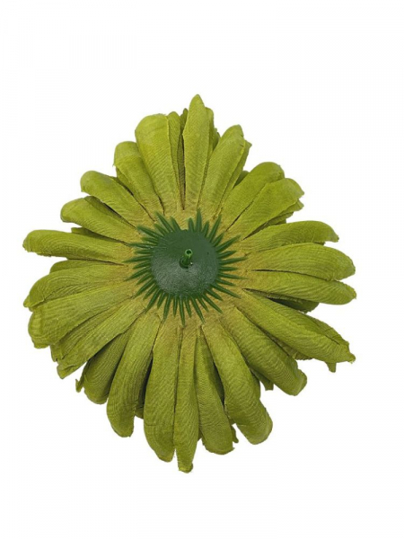 Chryzantema główka 16 cm zielona
