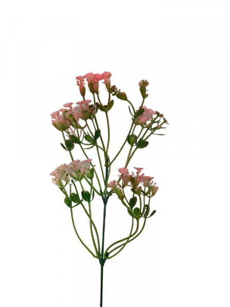 Gipsówka na piku 31 cm jasno różowa