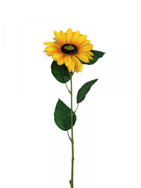 Słonecznik gałązka 67 cm żółty